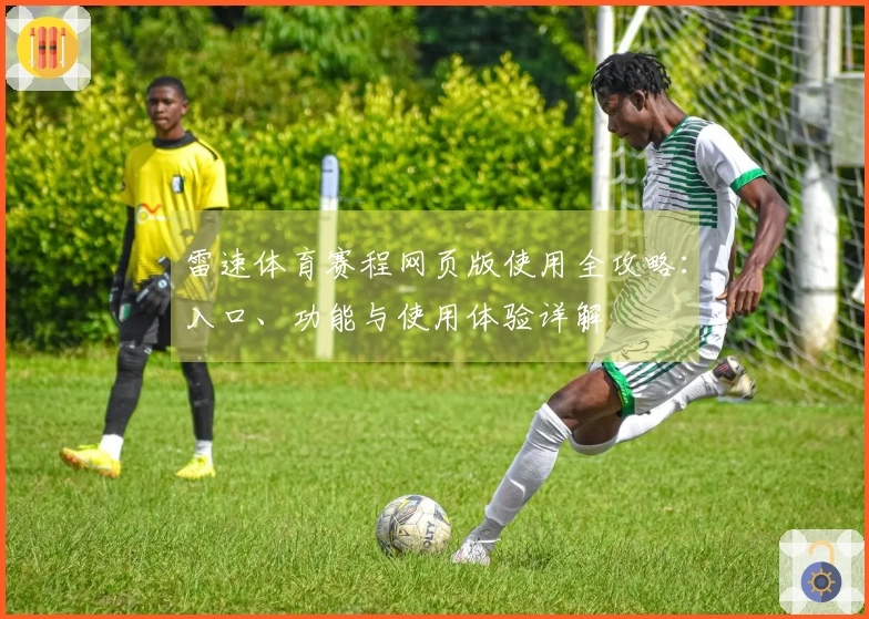 雷速体育赛程网页版使用全攻略：入口、功能与使用体验详解