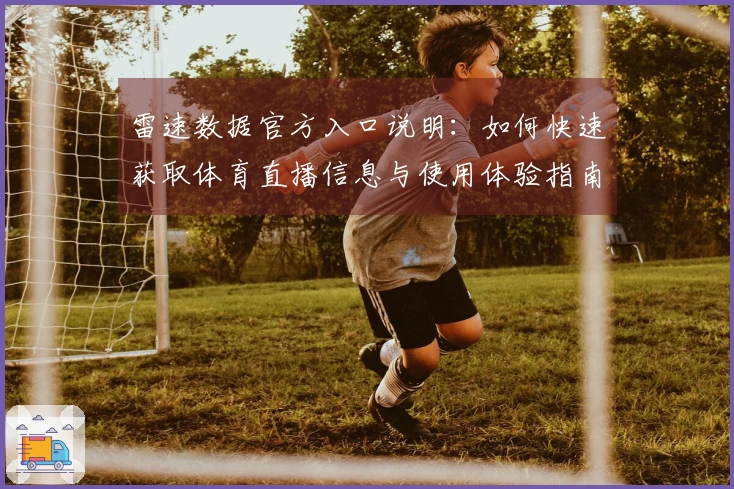 雷速数据官方入口说明：如何快速获取体育直播信息与使用体验指南